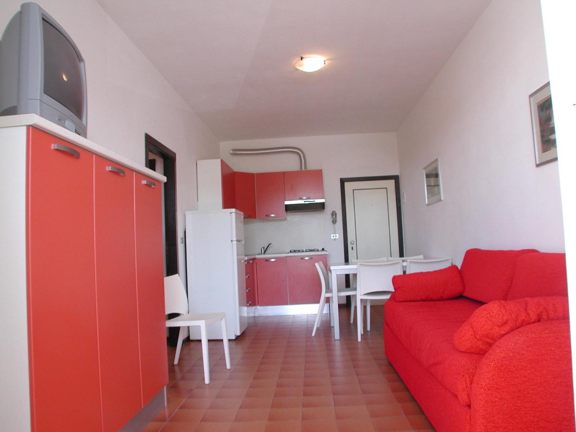 Residence Molo Lido delle Nazioni Rum bild